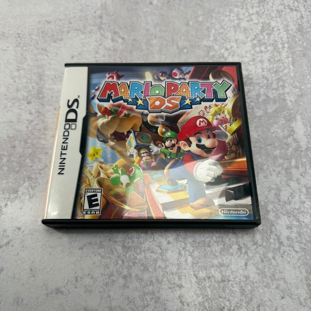 Mario Party DS Nintendo DS Complete Game / Case & Manual‎